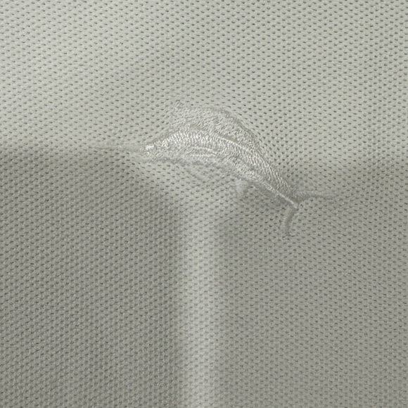 Tommy Bahama Men’s off white Large Polo Shirt - Picture 2 of 6